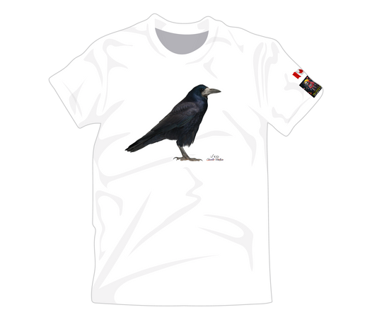 Crow #110 by the Artist Charlie Halpin