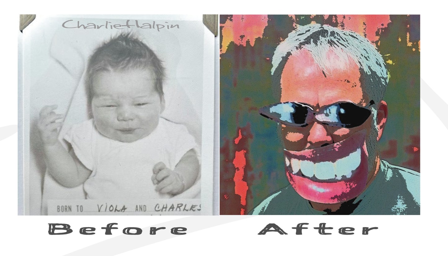 Just Born #116 by the Artist Charlie Halpin 2024