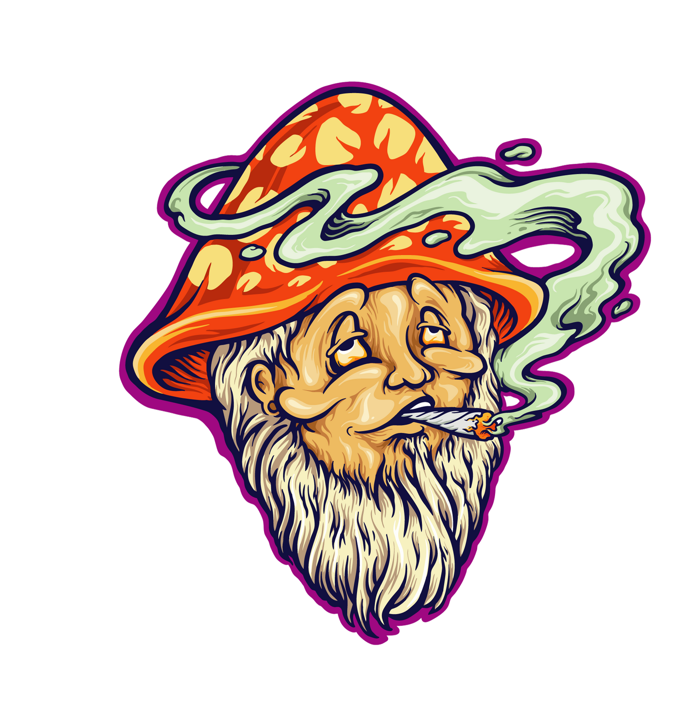 Garden Gnome #118 by the Artist Charlie Halpin