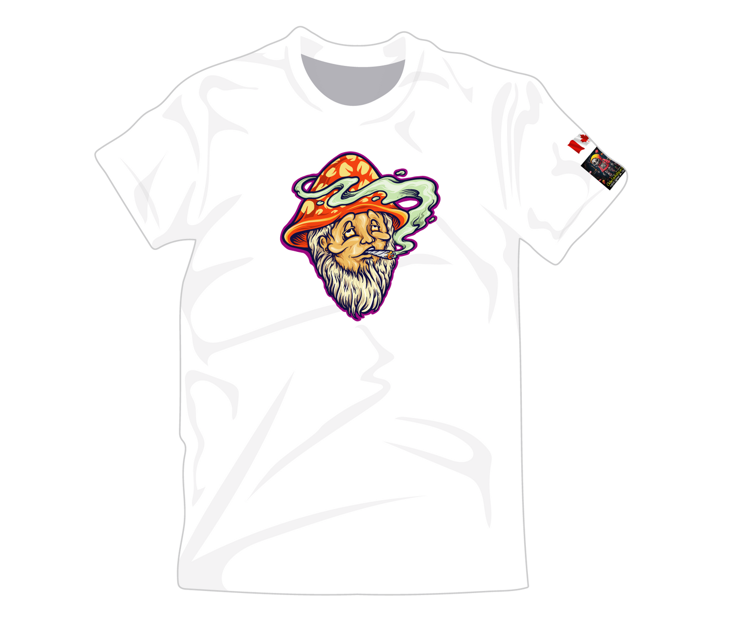 Garden Gnome #118 by the Artist Charlie Halpin