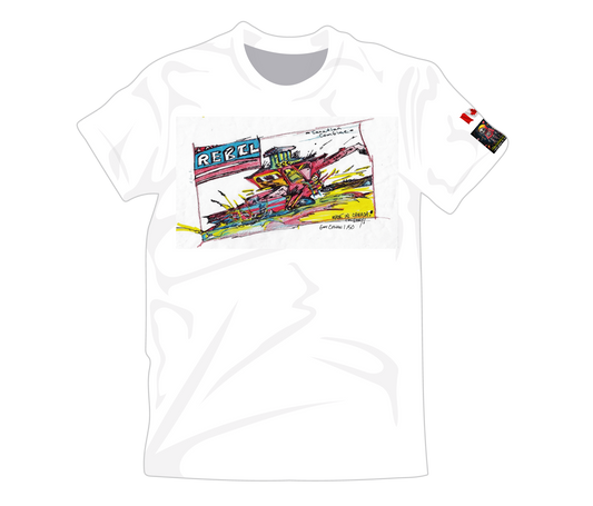 Rebel Combine by the Artist Guy Cowan