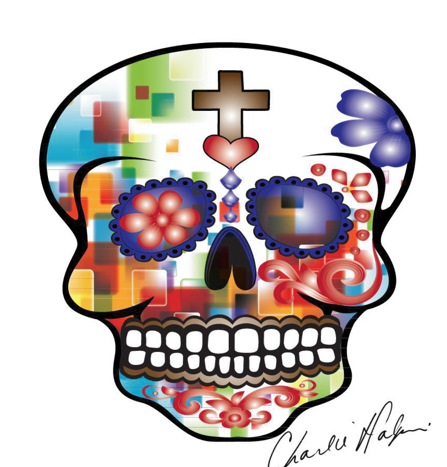 Skullboy #109 by the Artist Charlie Halpin