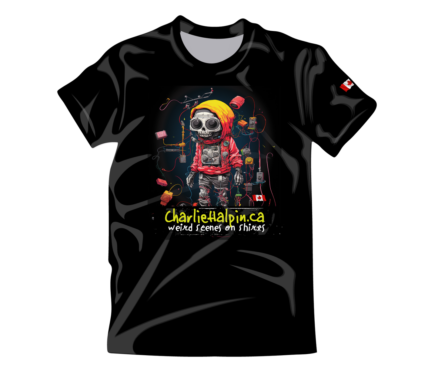 My Brand Shirt #100 Weird Scenes by Charlie Halpin