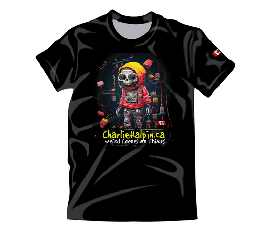 My Brand Shirt #100 Weird Scenes by Charlie Halpin