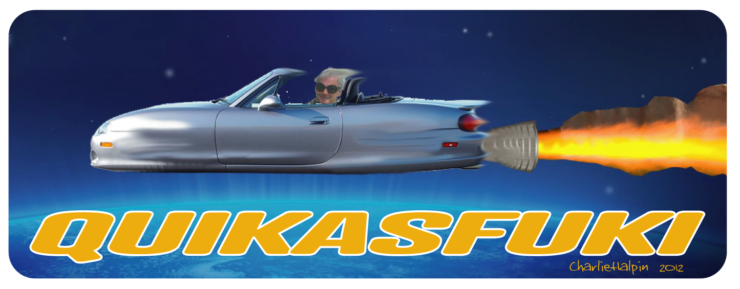 Quikasfuki #117 by the Artist Charlie Halpin