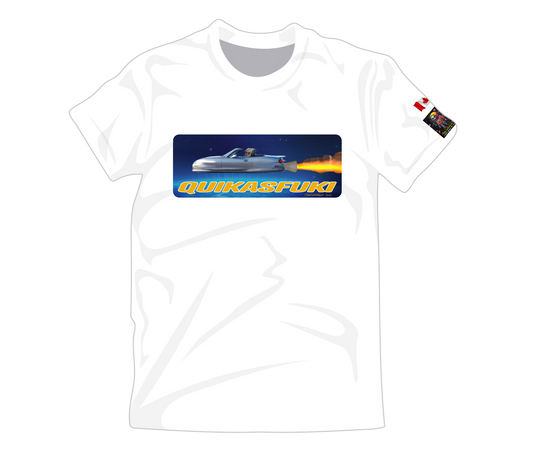 Quikasfuki #117 by the Artist Charlie Halpin