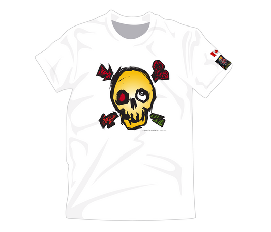 Skull #122 by the Artist Charlie Halpin